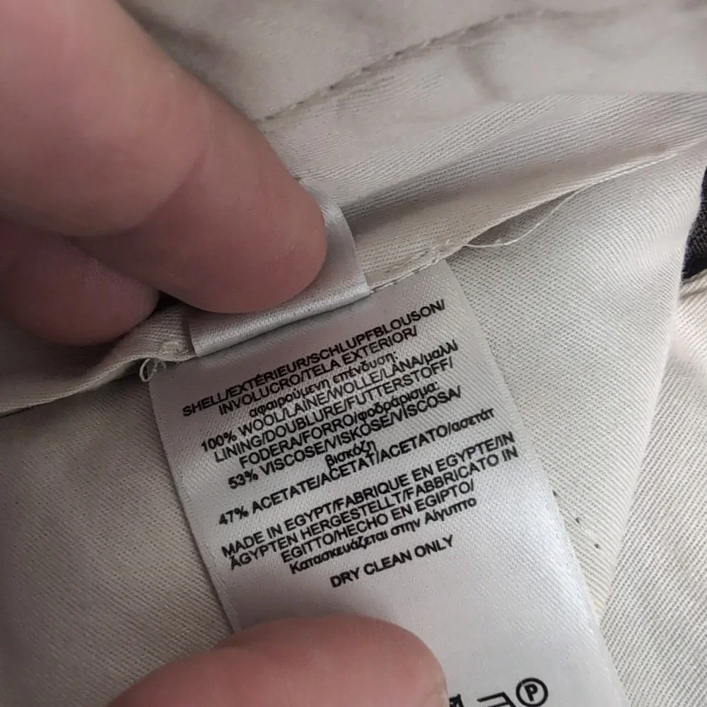 Brooks Brothers Pants Men 40x30 Madison Fit Wool Dress Green Flat Front Trousers